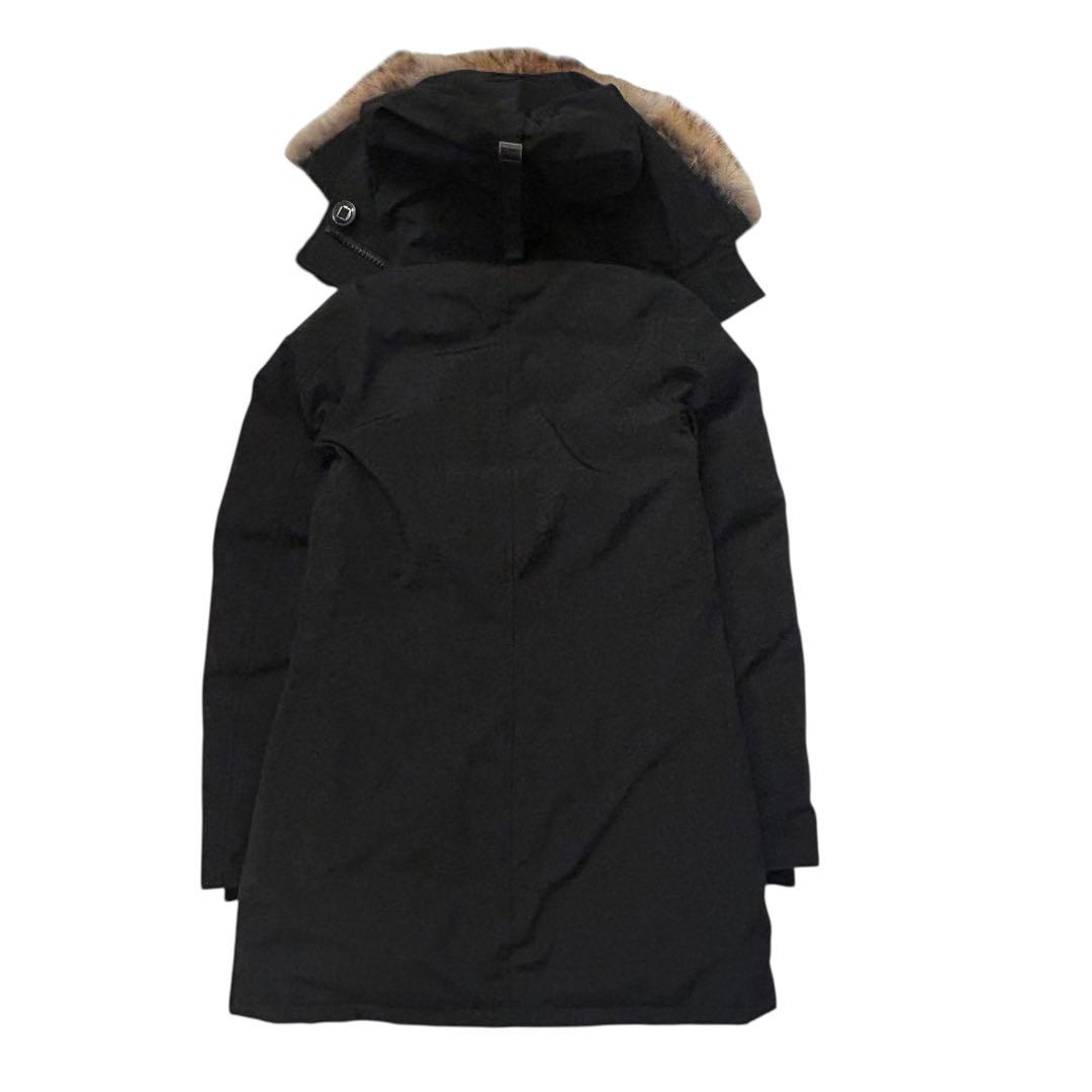 本日限定❣️カナダグース ブロンテパーカ S ブラック ダウン 定価14万