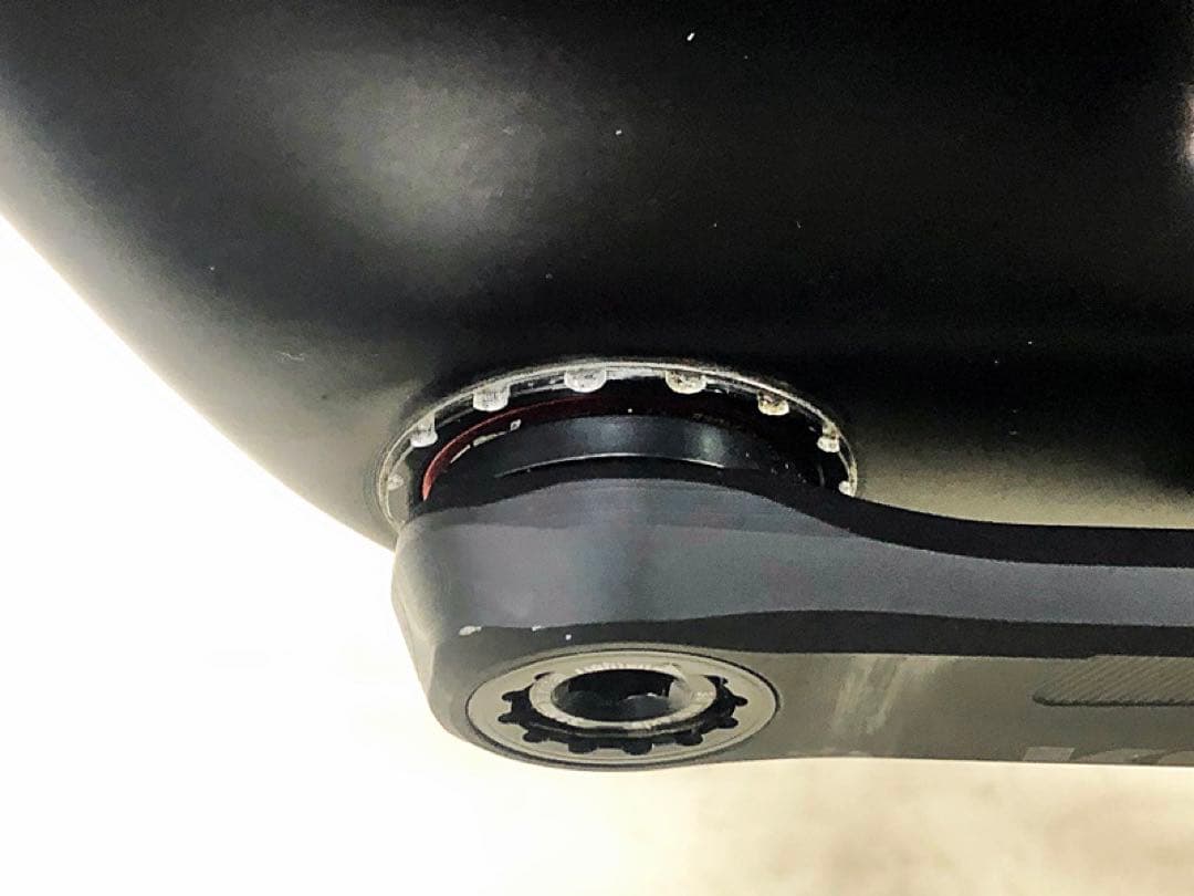 ROTOR ALDHU Q-RINGS 楕円 165mm ショートクランク