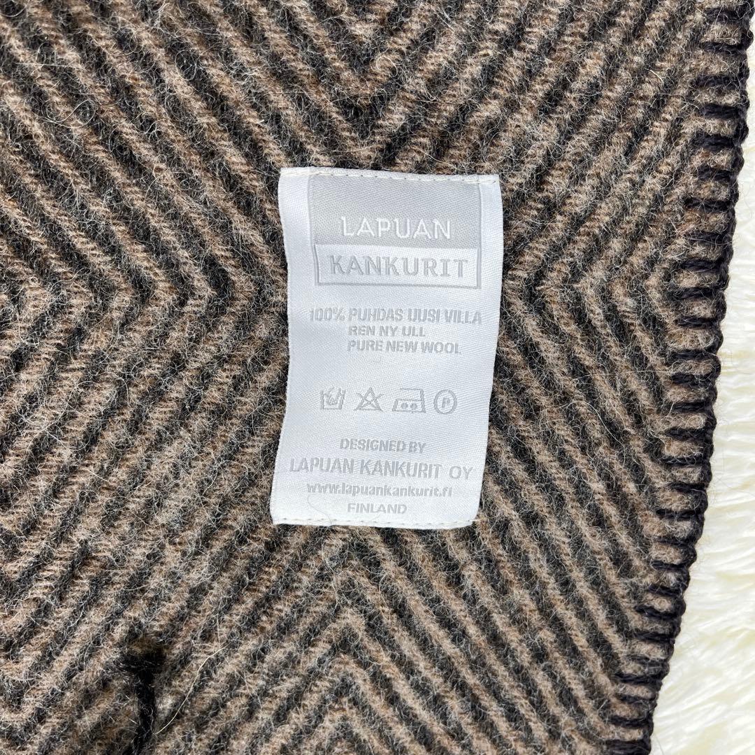 新品未使用 LAPUAN CANKURIT ラプアンカンクリ ポケットマフラー