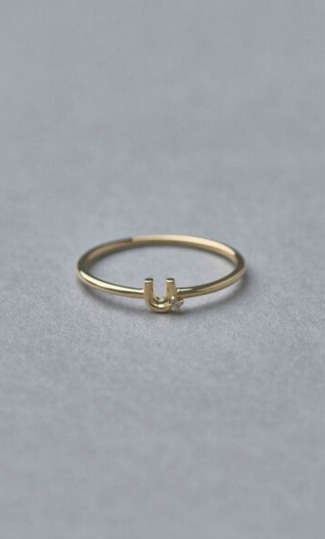 ete ホースシュー リング 9号