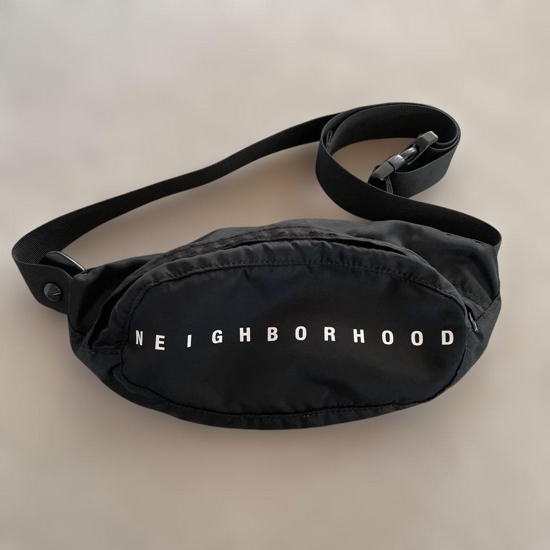 【美品】NEIGHBORHOOD ボディバッグ 黒