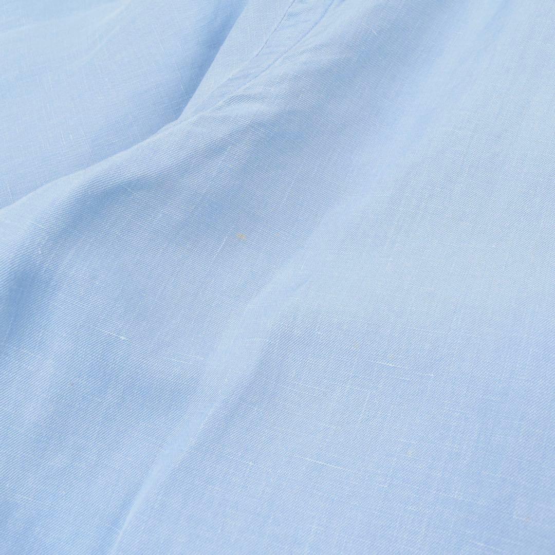 Mサイズ！ 90s Polo Ralph Lauren Shirt ブルー