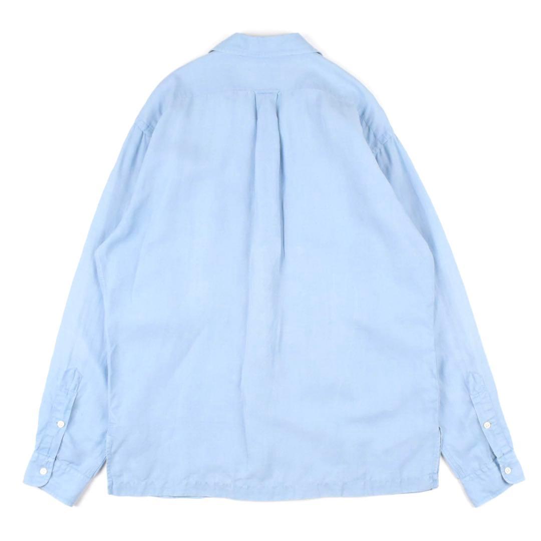 Mサイズ！ 90s Polo Ralph Lauren Shirt ブルー