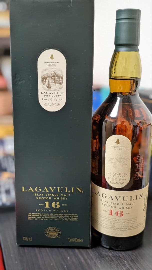 【限定値下げ】ラガブーリン16年