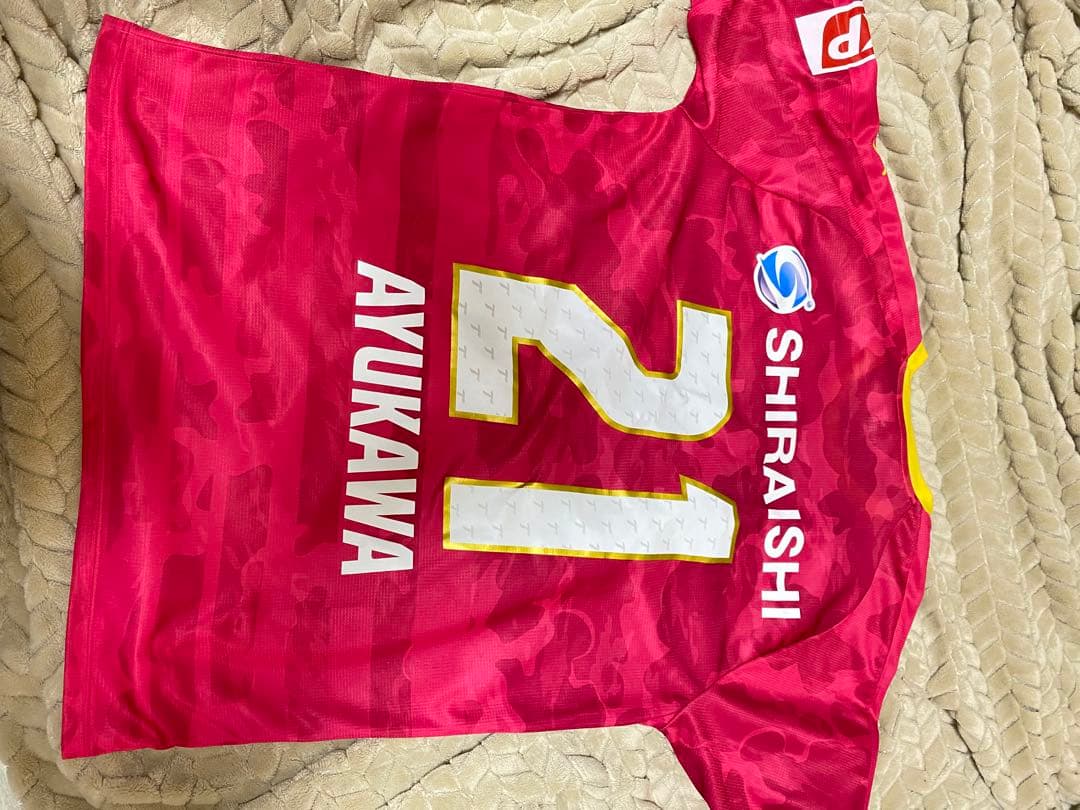 大分トリニータ リミテッドユニAYUKAWA サイン入り