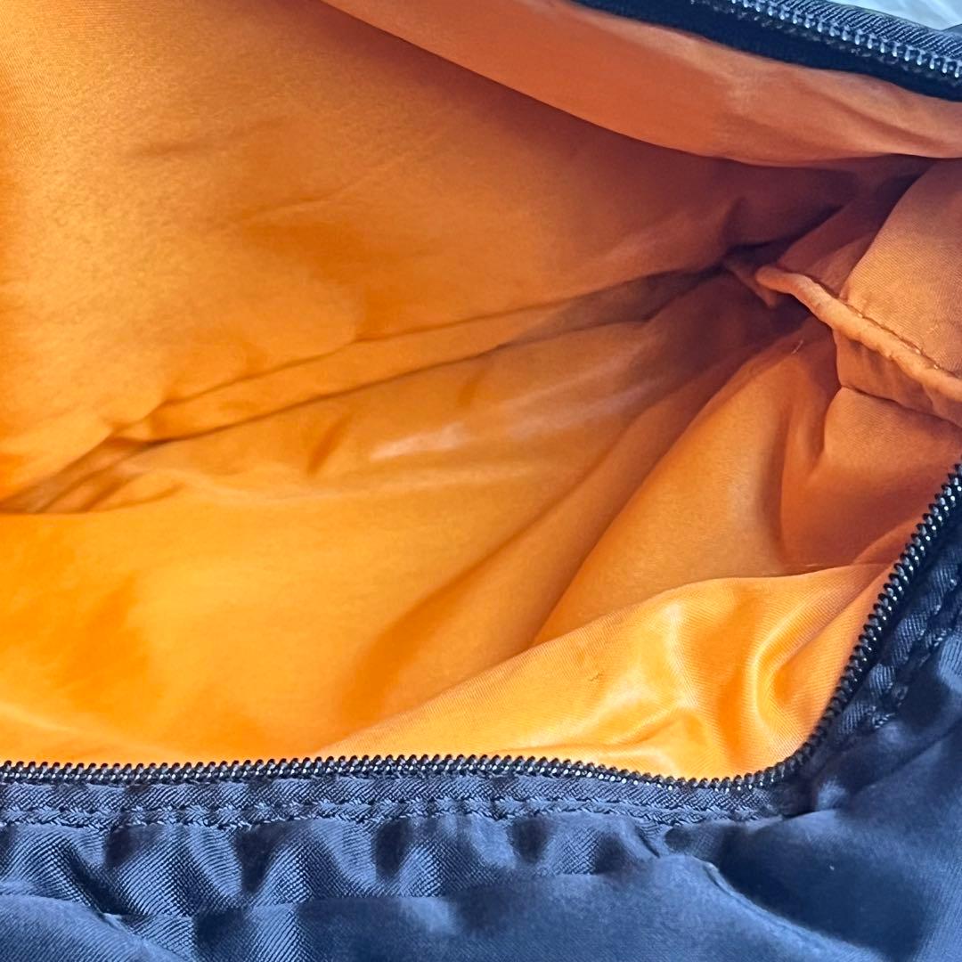 【美品】PORTER ポーター 現行 タンカー ウエストバッグ L ブラック