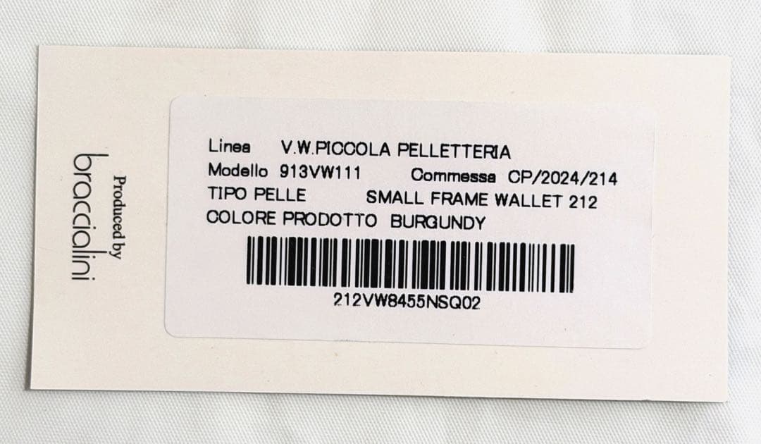 【新品未使用】Vivienne Westwood 三つ折り財布 レッド 大人気