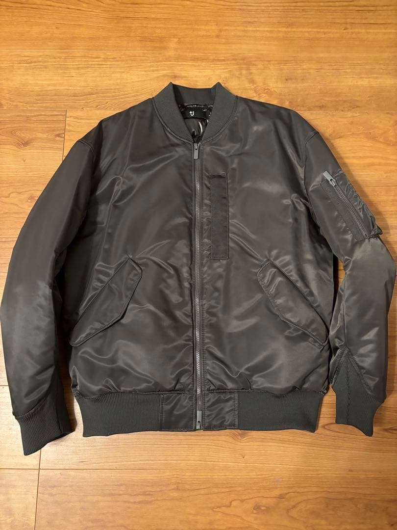 UNIQLO +JハイブリットオーバーサイズMA-1ブルゾン