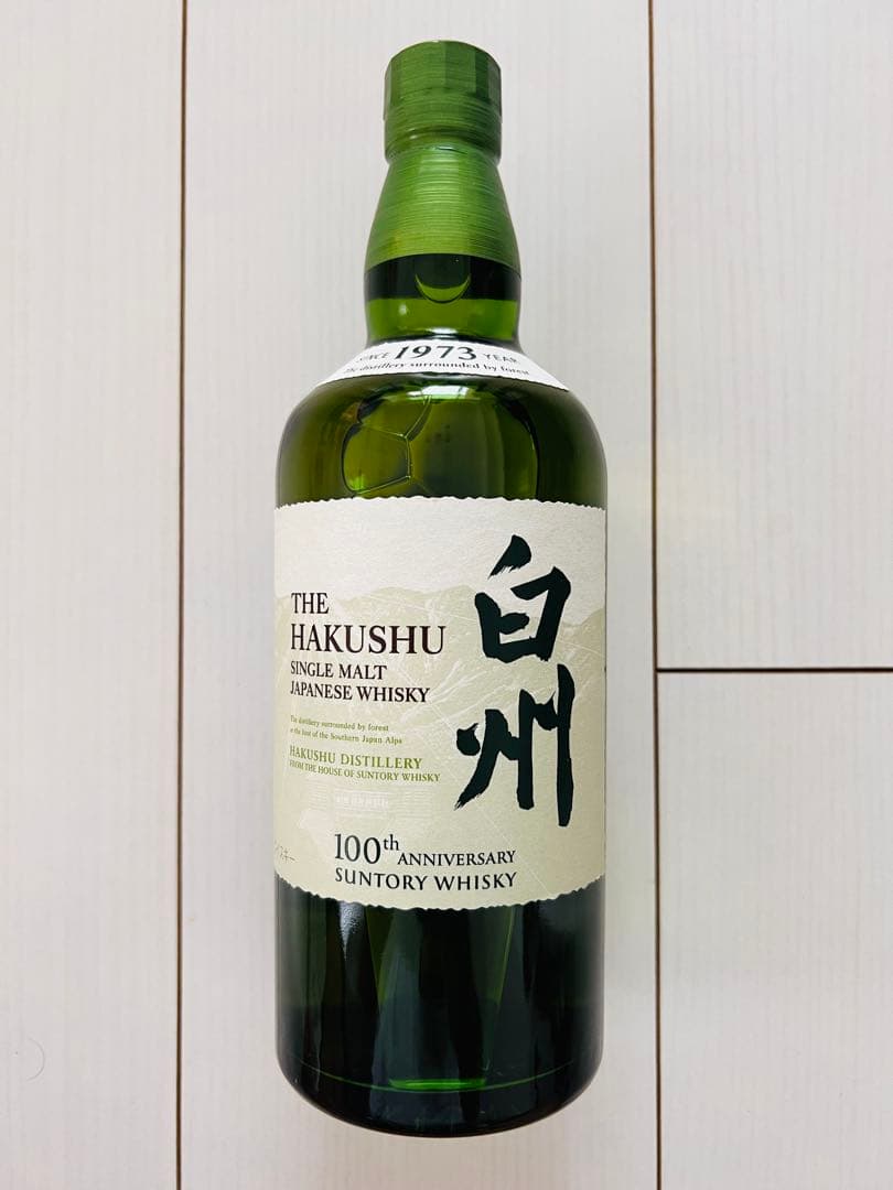 ウイスキー THE HAKUSHU 100th Anniversary
