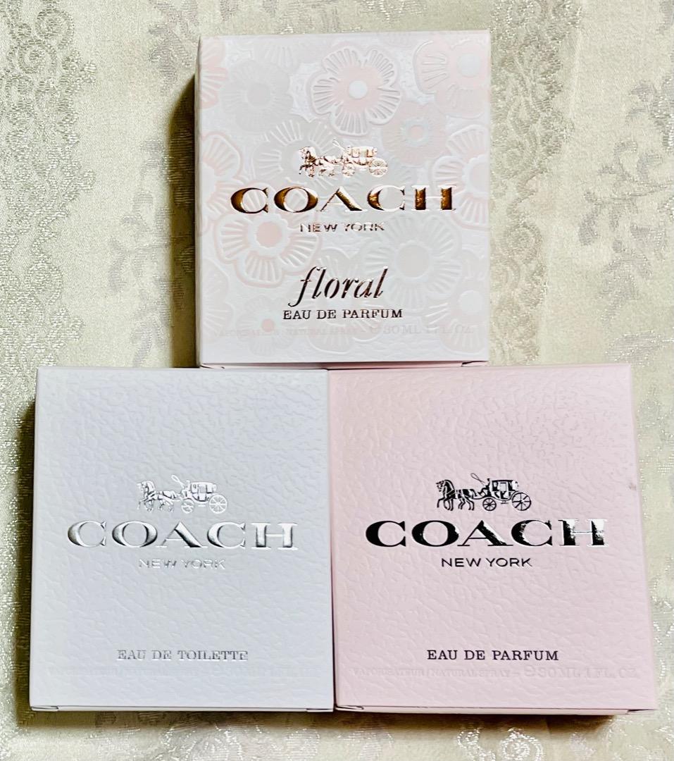 【未使用】COACH 香水 3点セット【新品】