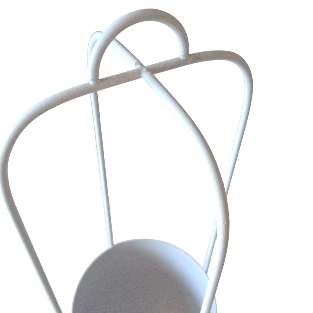 Hubsch(ヒュプシュ) ロータスハンギングポット　ホワイト