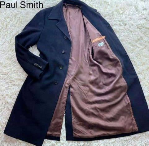 Paul Smith ポールスミスコレクション　ステンカラー　アンゴラ
