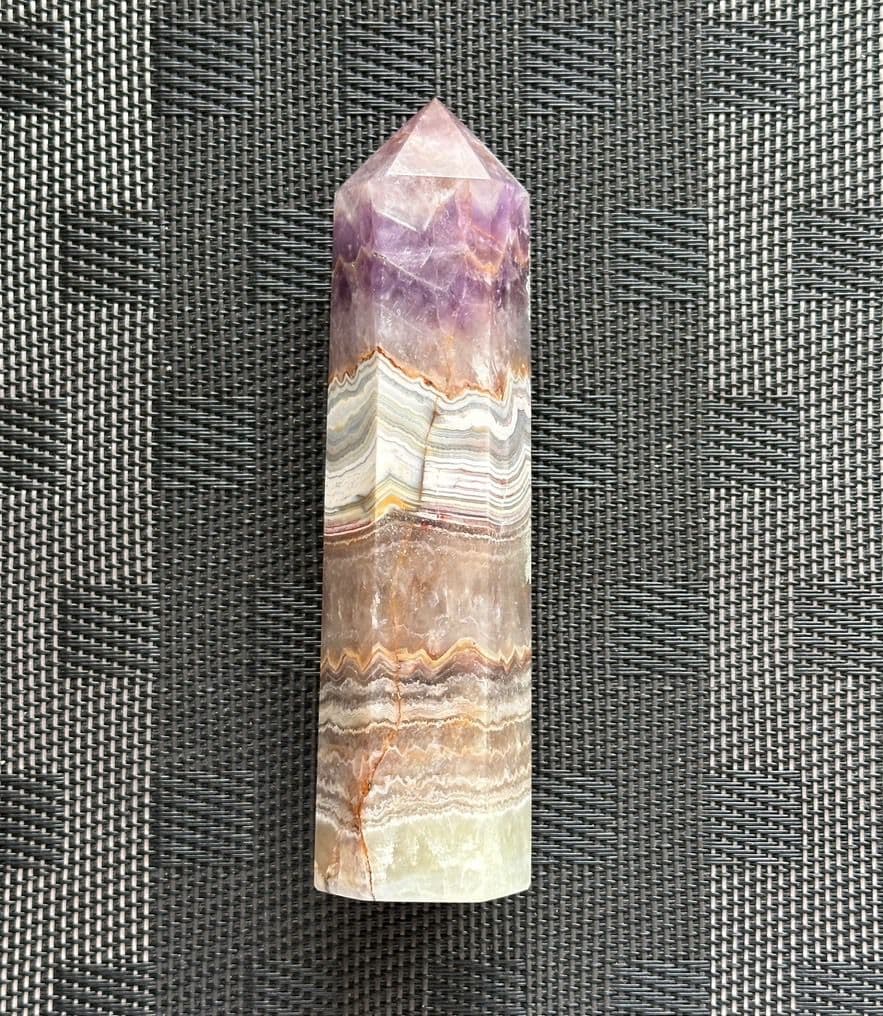 アメジスト　クリスタル　13cm パワーストーン　幸運　開運　繁栄