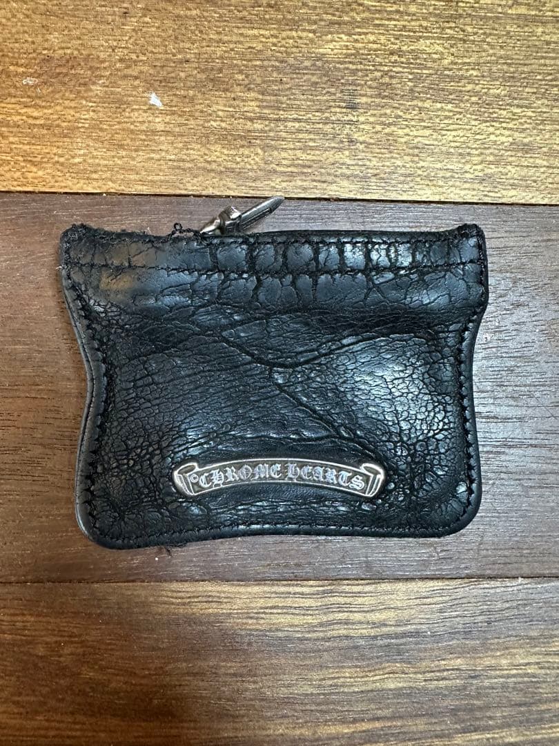 シルバーレザー†chromehearts クロムハーツ パース