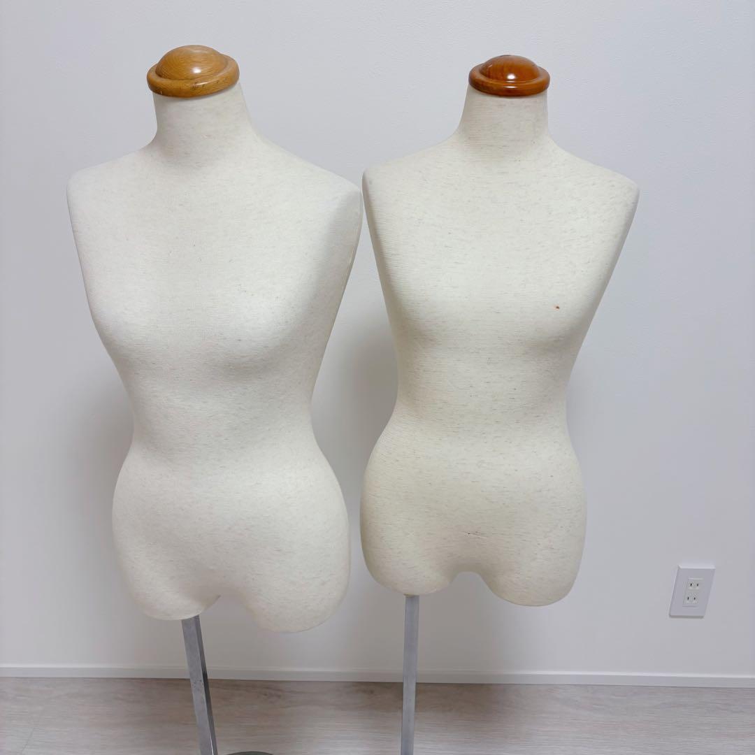 ReBody トルソー 2つセット　マネキン