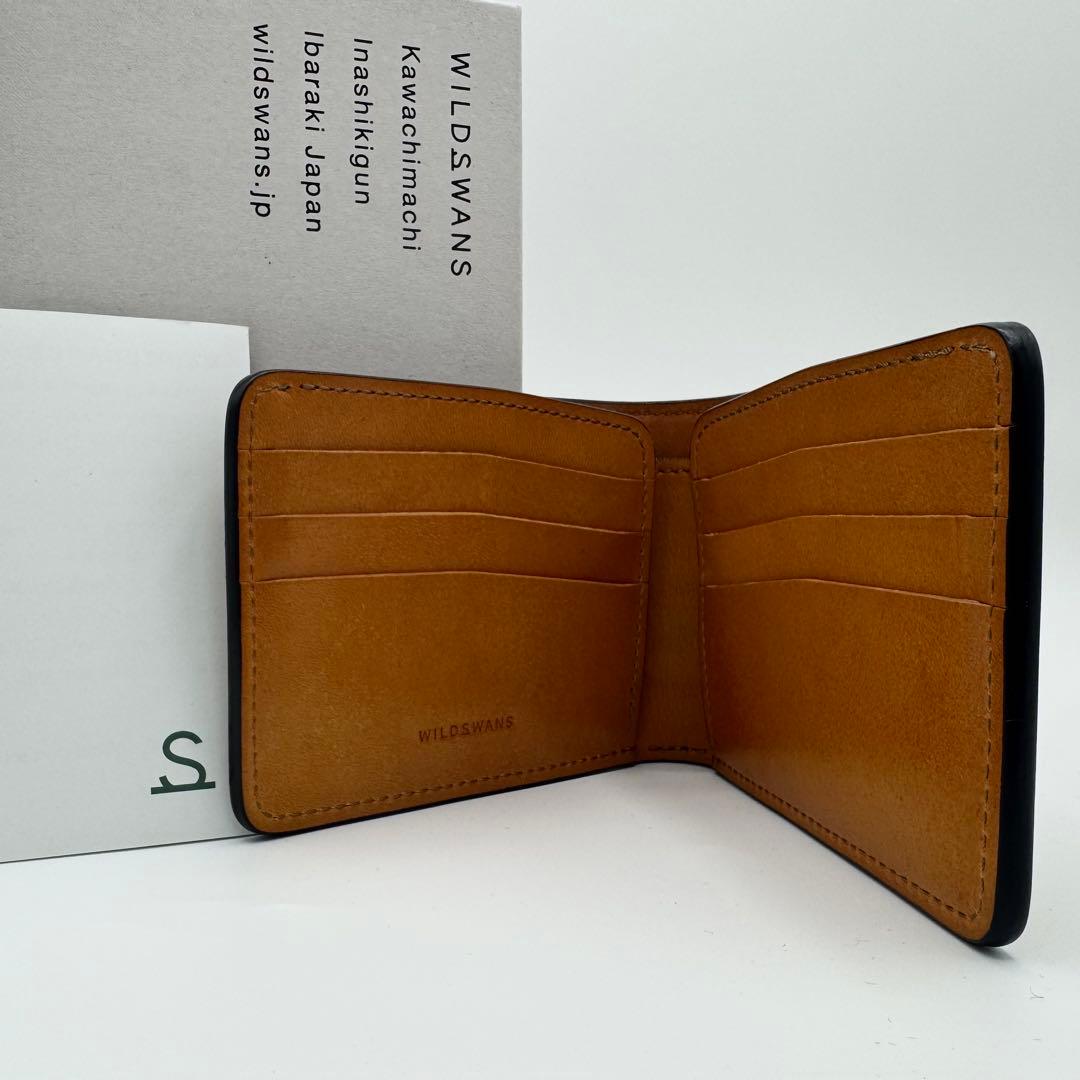 ワイルドスワンズ　二つ折り財布　グラウンダー　フルグレインブライドルレザー