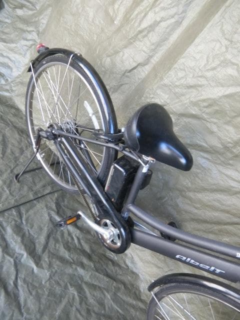 82：ブリヂストン　アルベルト　アシスト自転車　ジャンク品　引取限定：埼玉県所沢
