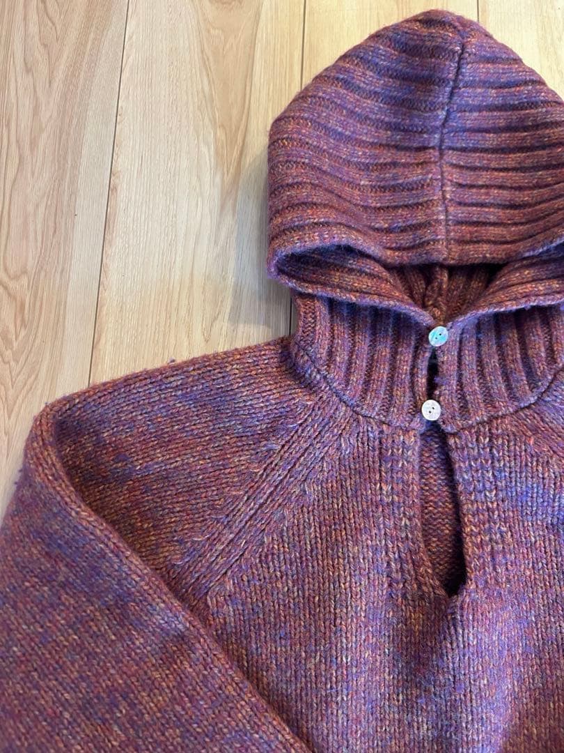 NKNIT フードニット