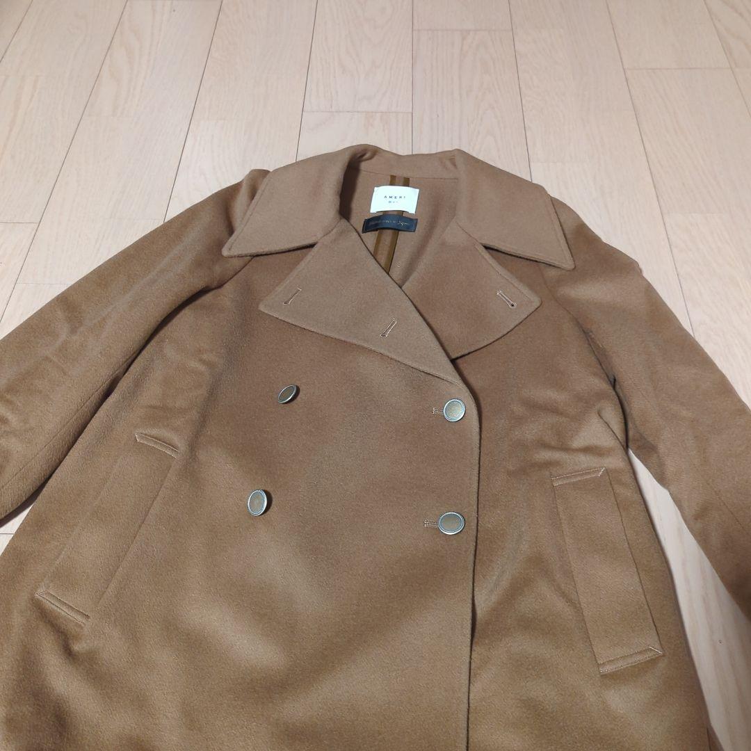 Ameri　CHARME FLARE LONG COAT