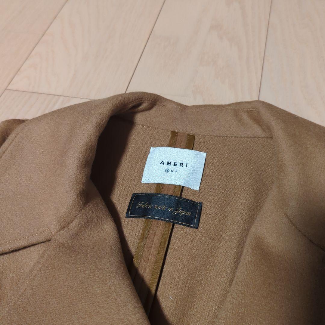 Ameri　CHARME FLARE LONG COAT