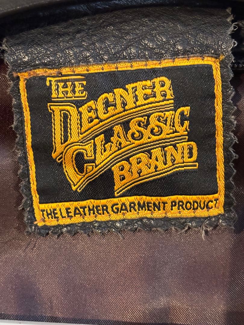 デグナー ライダースジャケット