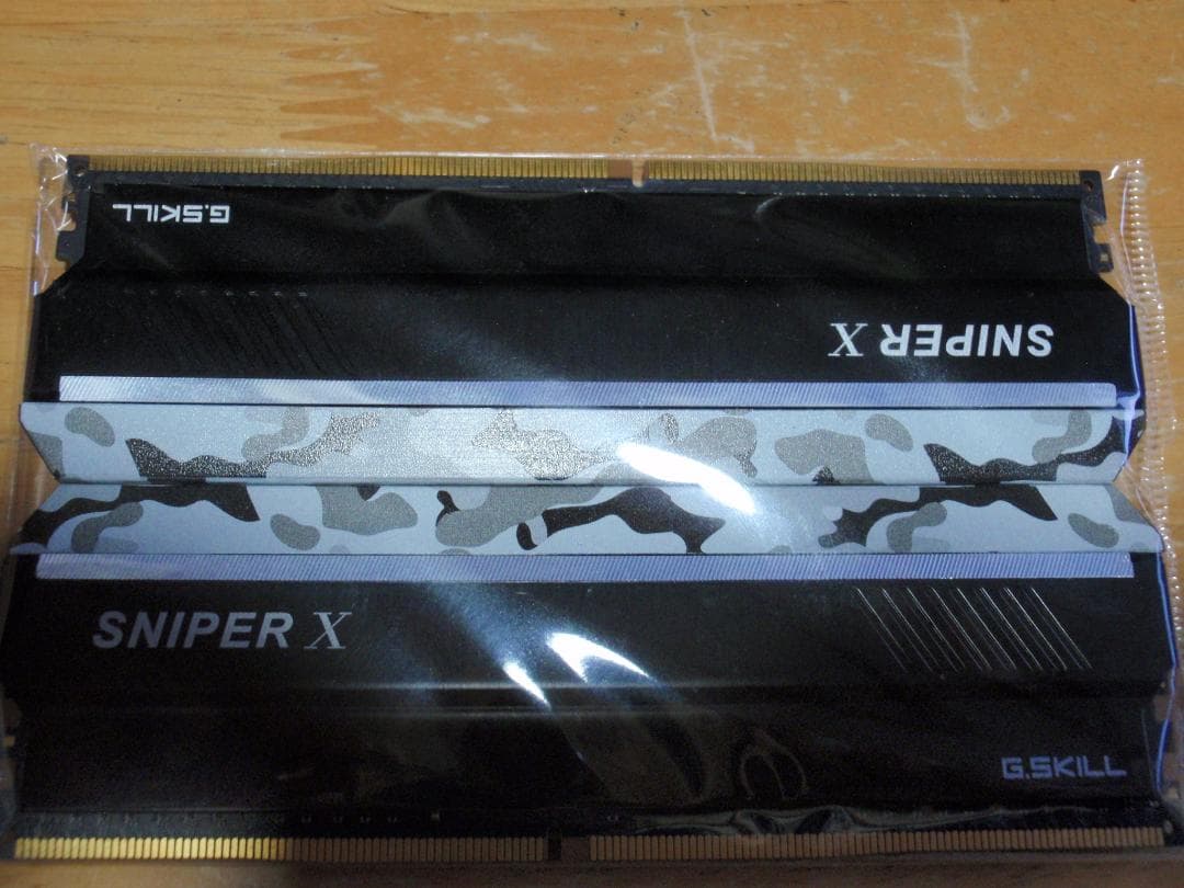 メモリー G.SKILL SNIPER X DDR4 3600MHz 16GB 8GBx2