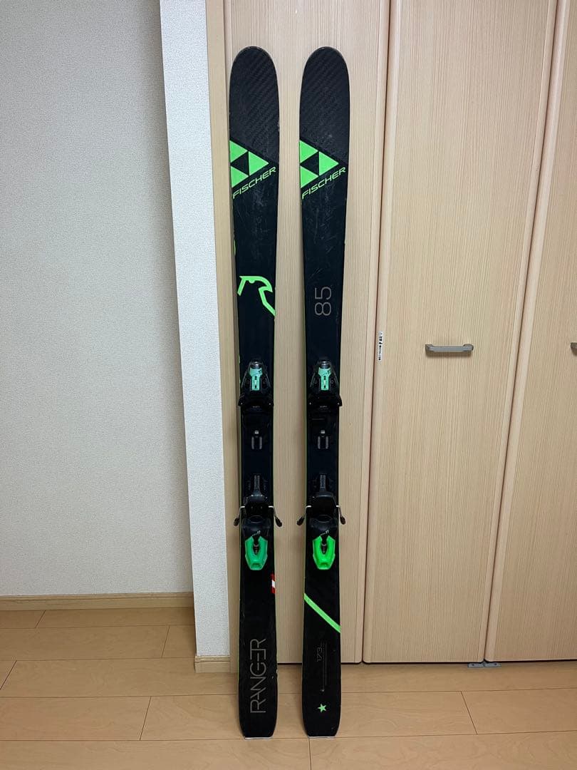スキー FISCHER RANGER 85 TWIN POWERRAIL 173cm