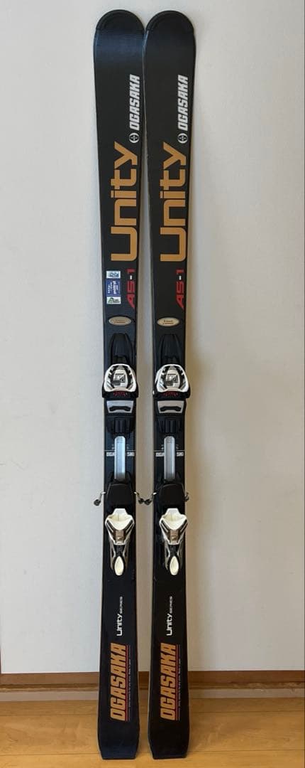 オガサカ　unity 170cm AS-1 ブラック ogasaka ユニティ