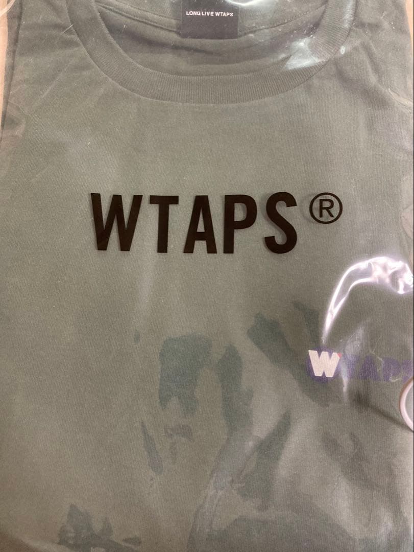WTAPS オリーブ色 長袖カットソー