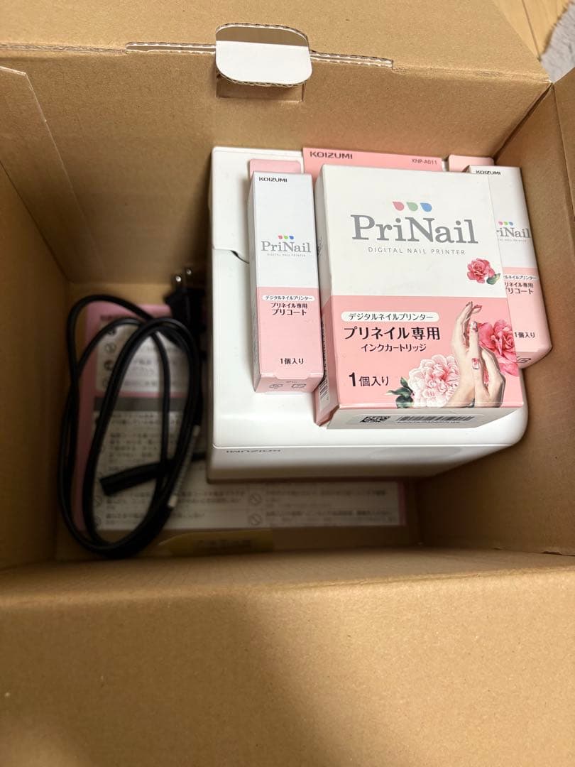 Koizumi PriNail デジタルネイルプリンター KNP-4800-P