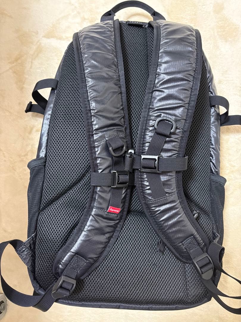 Supreme ブラックリュック　バックパック