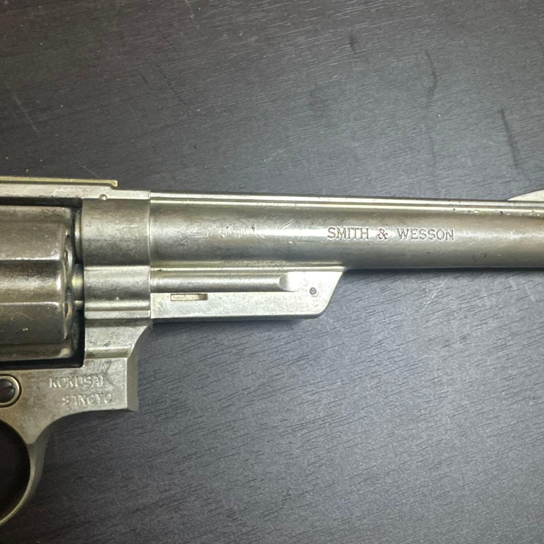 SMITH WESSON 44MAGNUM STEEL MODEL S＆W357