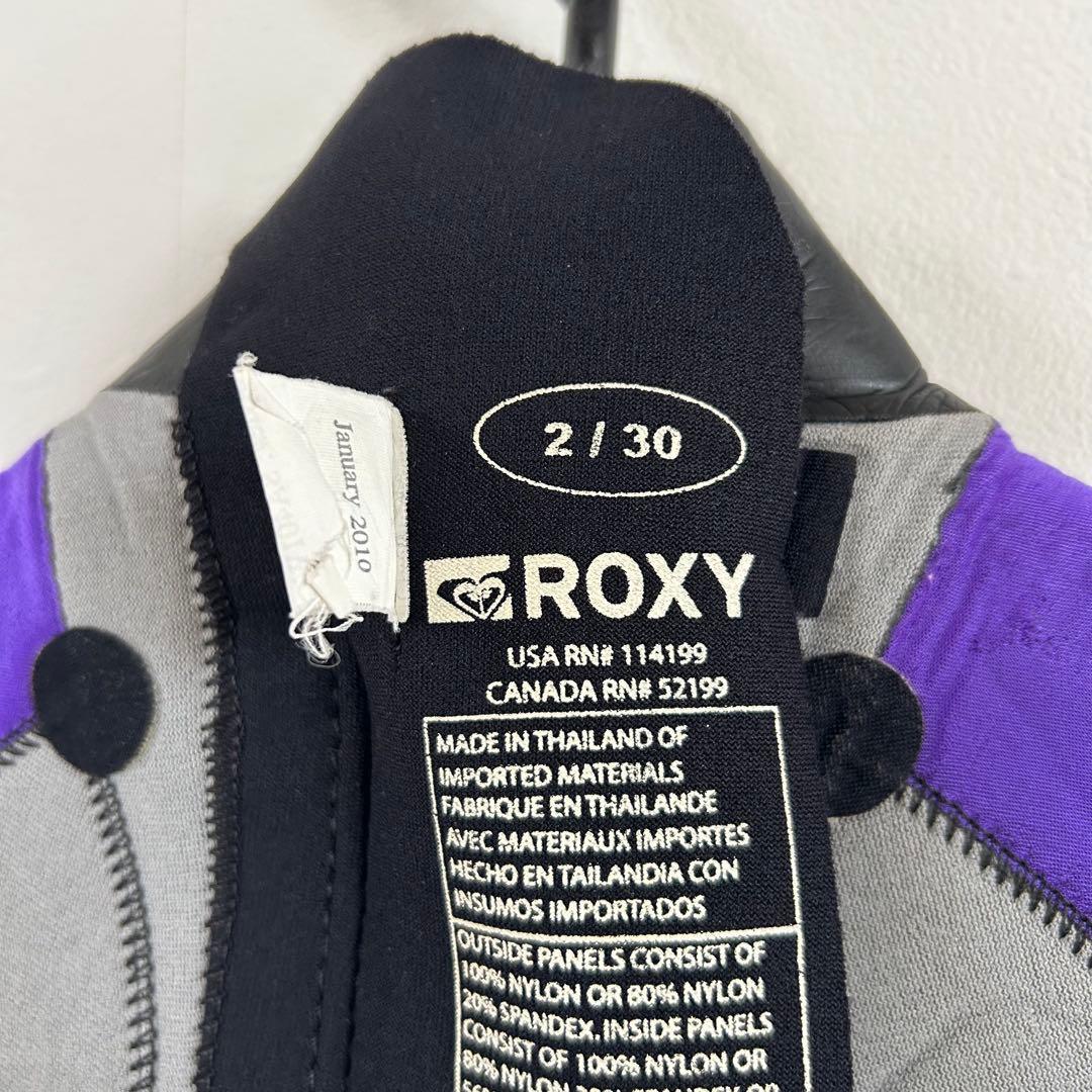 ロキシー レディース ウェットスーツ フルスーツ 3mm4mm 2/30