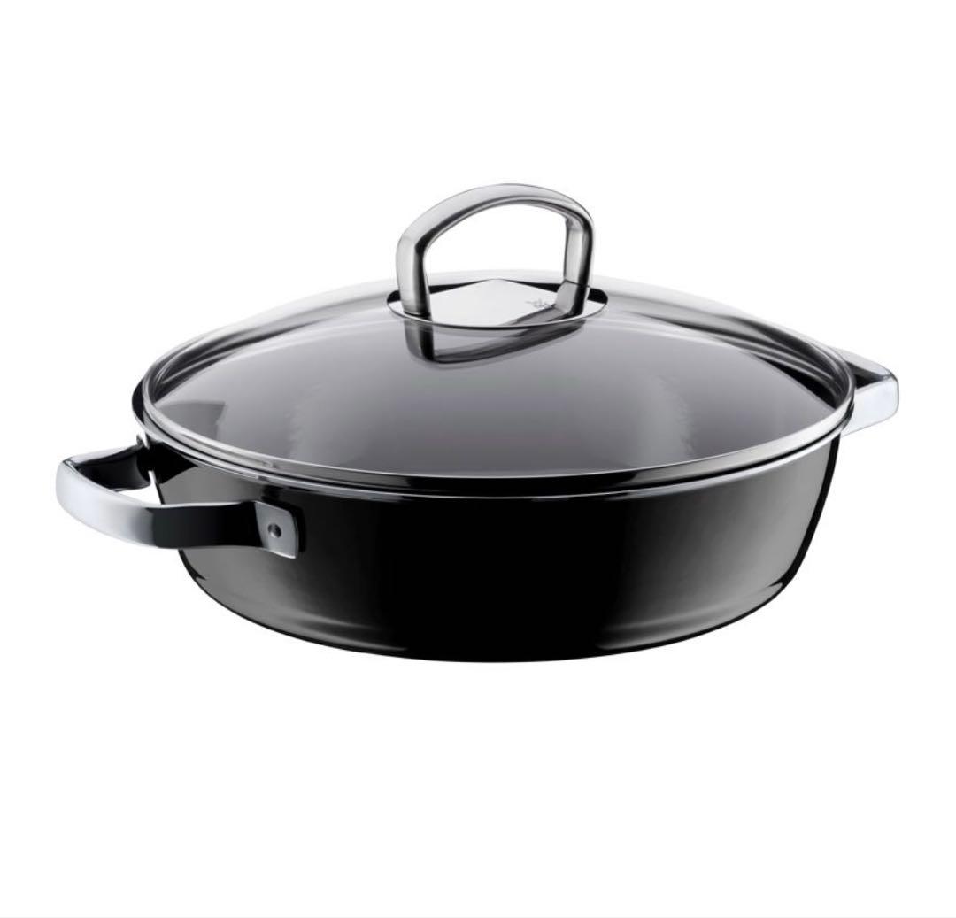 WMFフュージョンテック ミネラルロースター 28cm ブラック