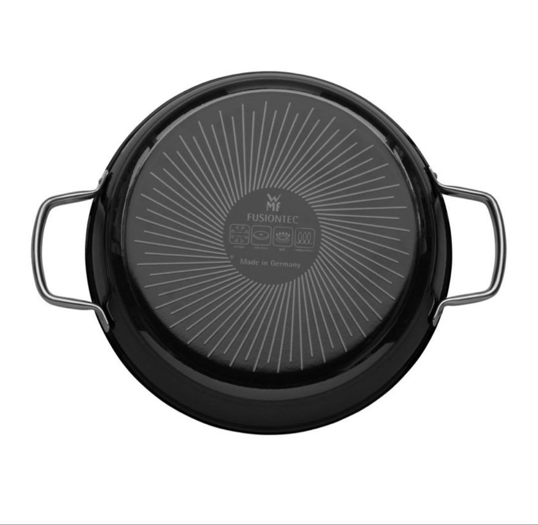 WMFフュージョンテック ミネラルロースター 28cm ブラック