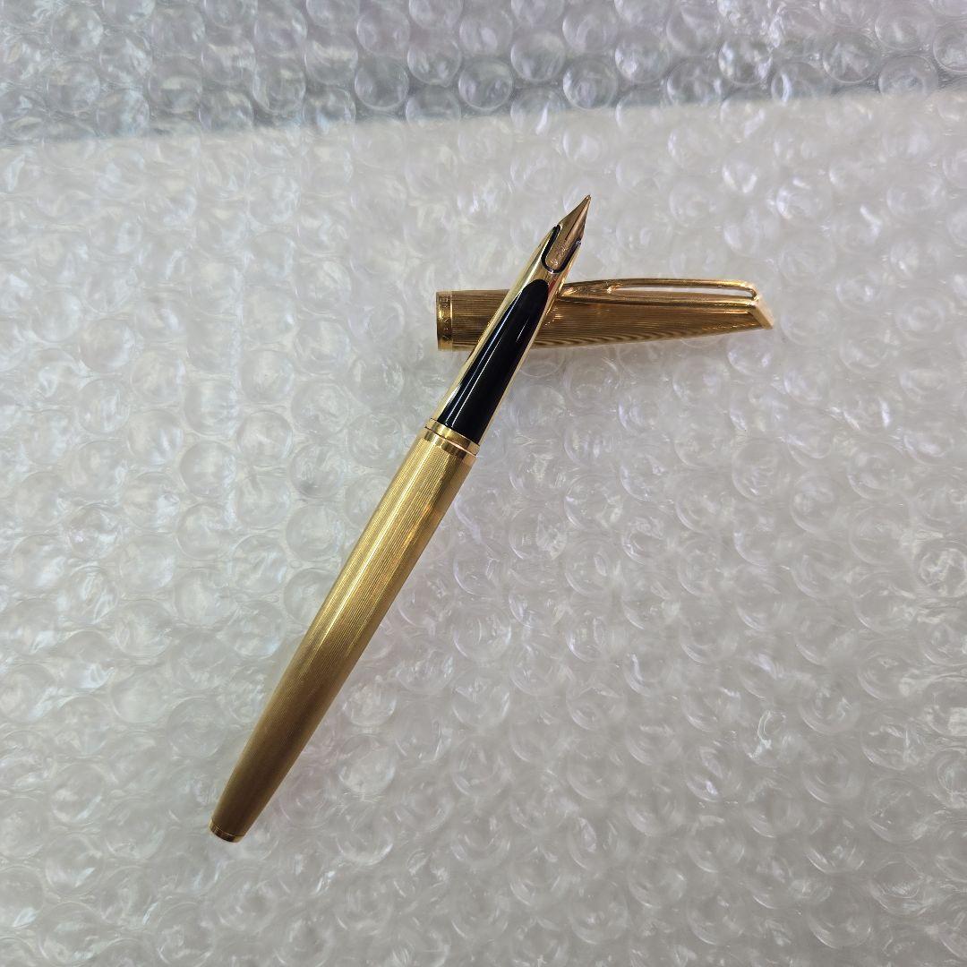 ウォーターマン 万年筆 C/F　ペン先 18K/750