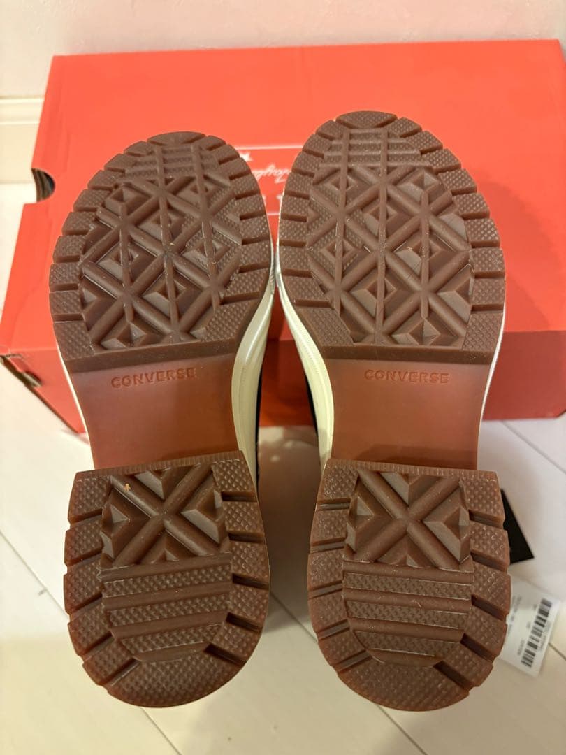 新品　CONVERSE チャックテイラー　厚底　ハイカット　コンバース　韓国