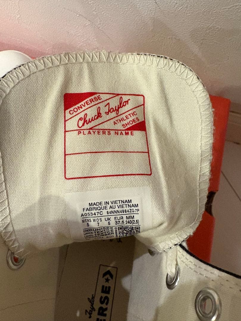 新品　CONVERSE チャックテイラー　厚底　ハイカット　コンバース　韓国