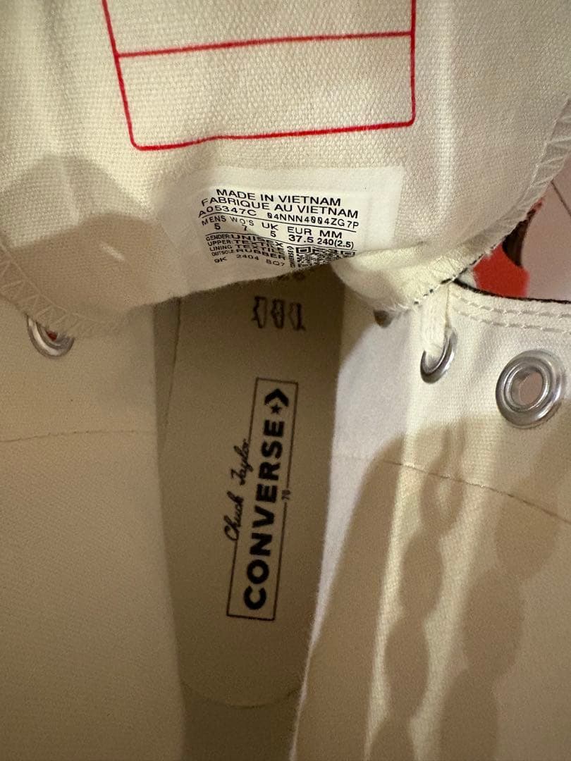 新品　CONVERSE チャックテイラー　厚底　ハイカット　コンバース　韓国