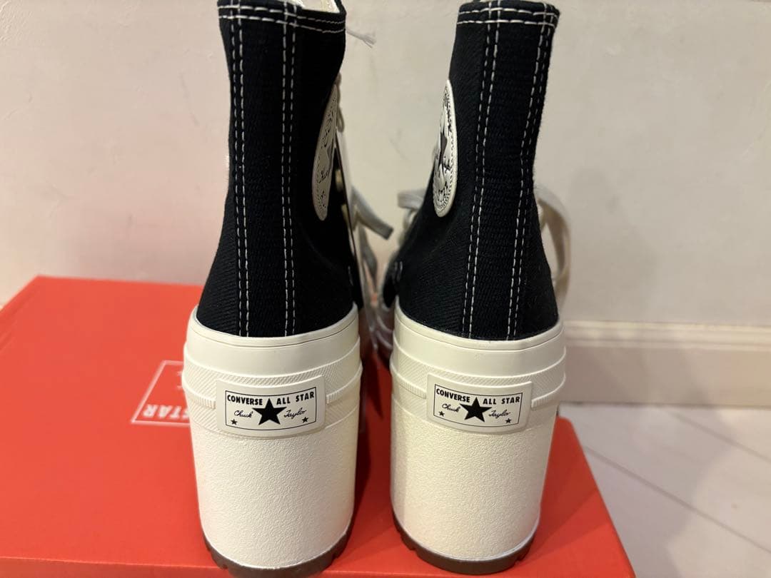 新品　CONVERSE チャックテイラー　厚底　ハイカット　コンバース　韓国