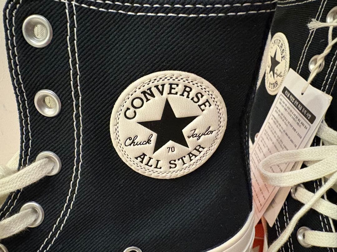 新品　CONVERSE チャックテイラー　厚底　ハイカット　コンバース　韓国