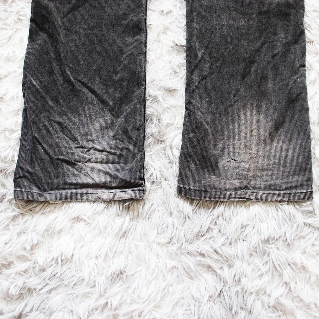 希少✨MIHARA YASUHIRO パッチワークコーデュロイフレアパンツ