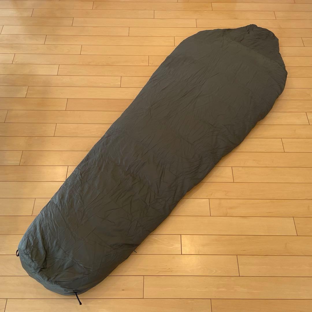 NANGA シュラフ 500STD カーキ色