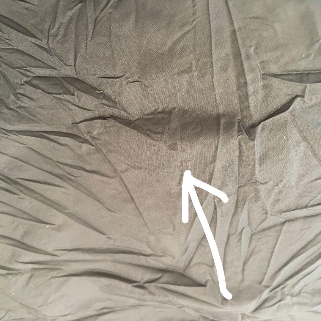 NANGA シュラフ 500STD カーキ色