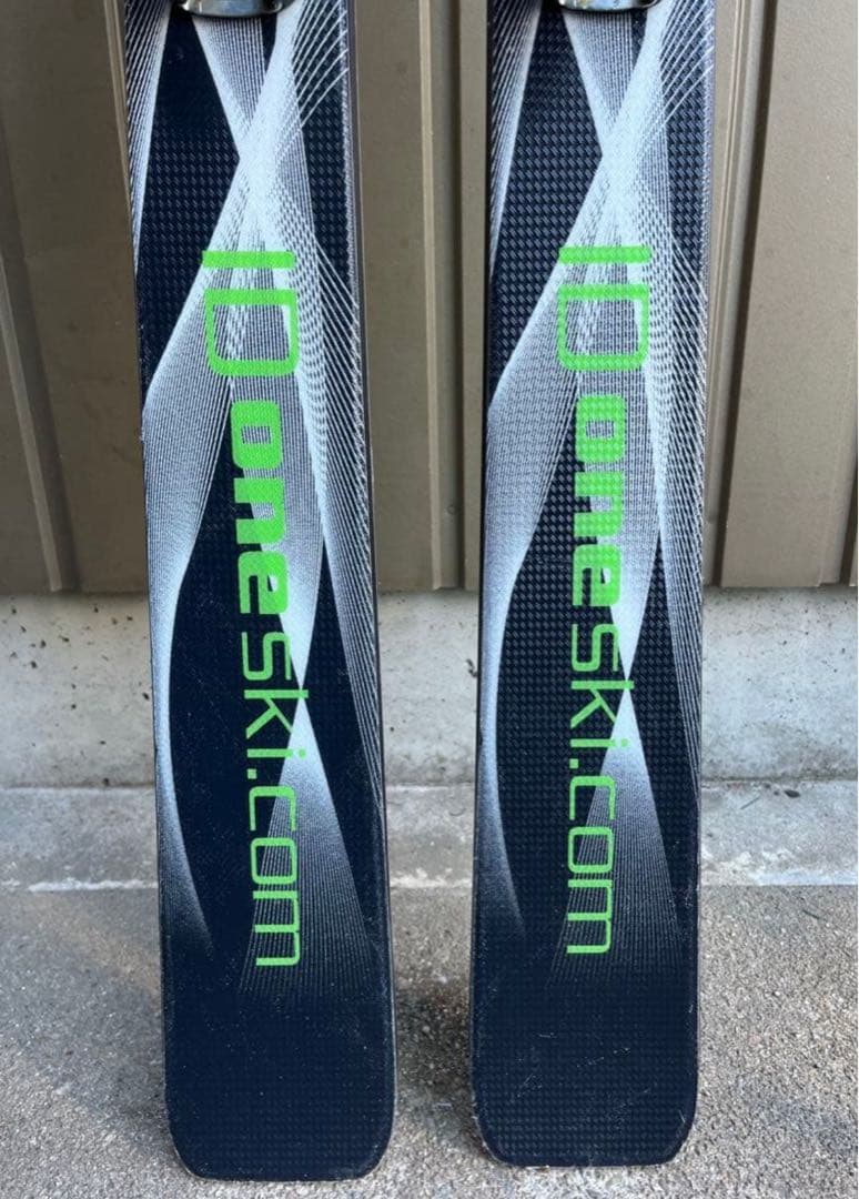 ID one (アイディーワン) FR-PC 176cm フリーライド スキー板