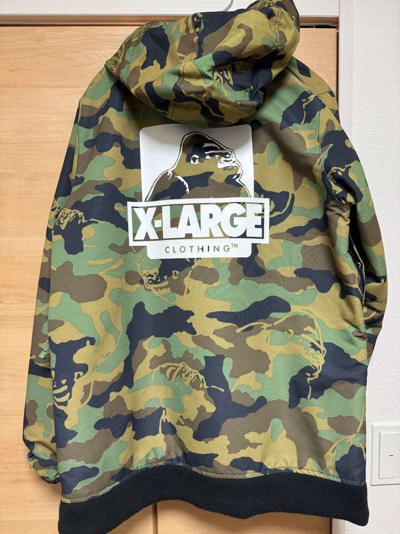 XLARGE BONFIRE スノボジャケット M 迷彩 コラボ スノーウェア