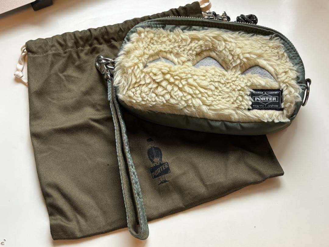 コラボ/PORTER/となりのトトロ/バッグ/別注/タンカー/ポーチ/限定/美品