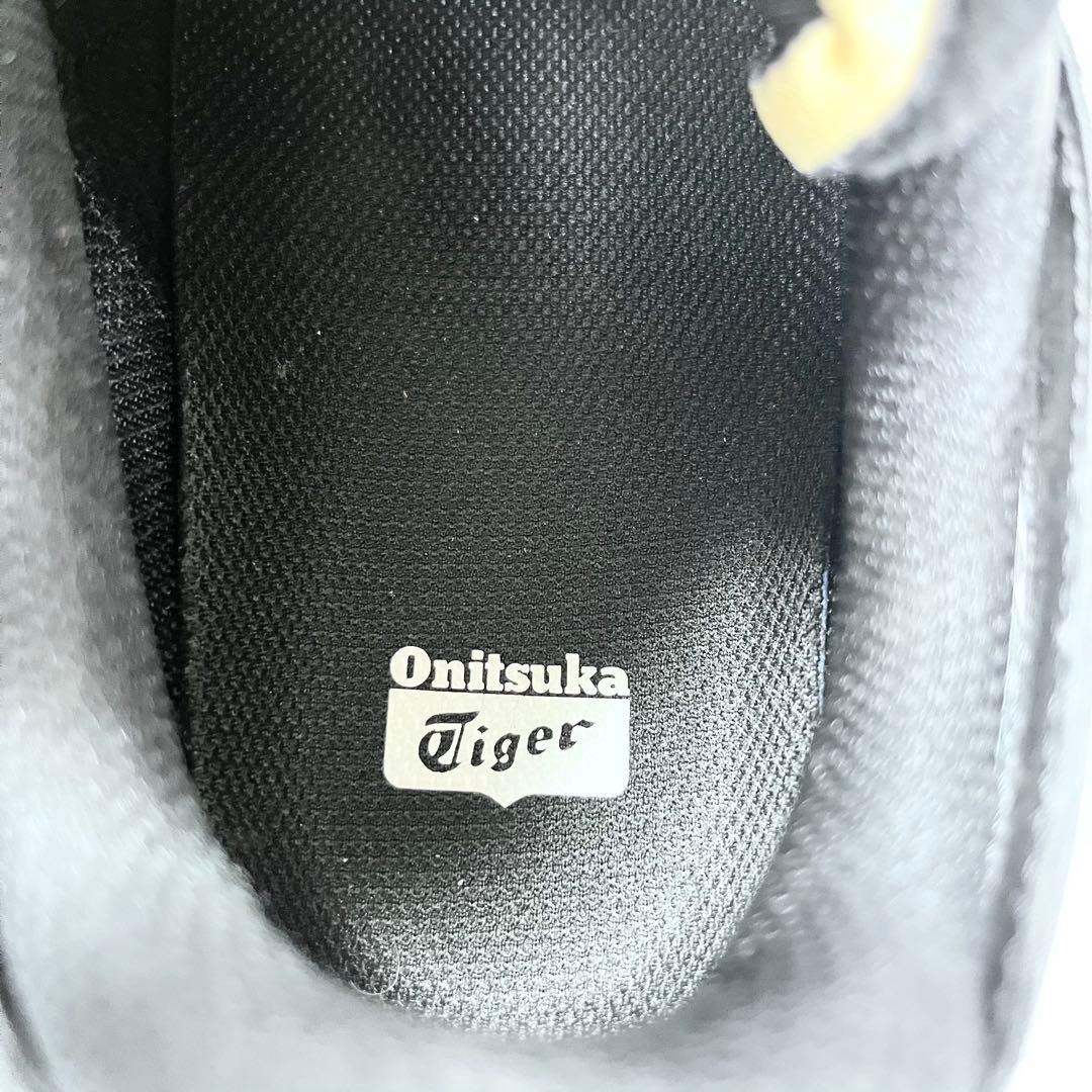 極美品✨ オニツカタイガー デンティグレ LS オールブラック 28cm