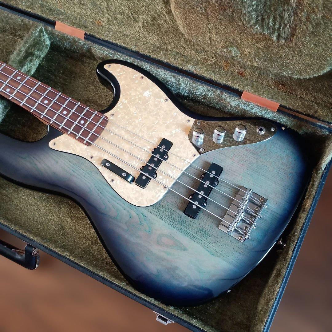 GIG ジャズベース サンバースト