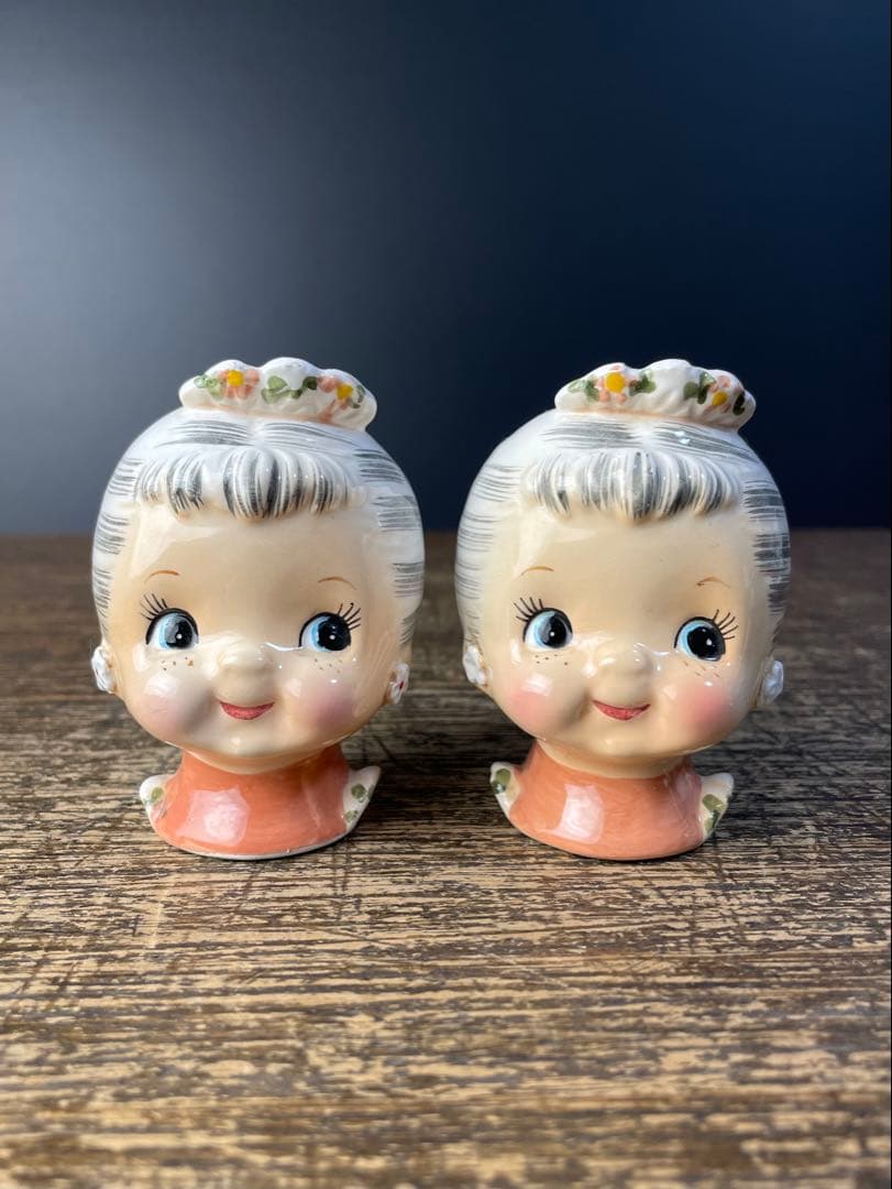 50s ヴィンテージ ナプコ ミスキューティパイ ソルト&ペッパー